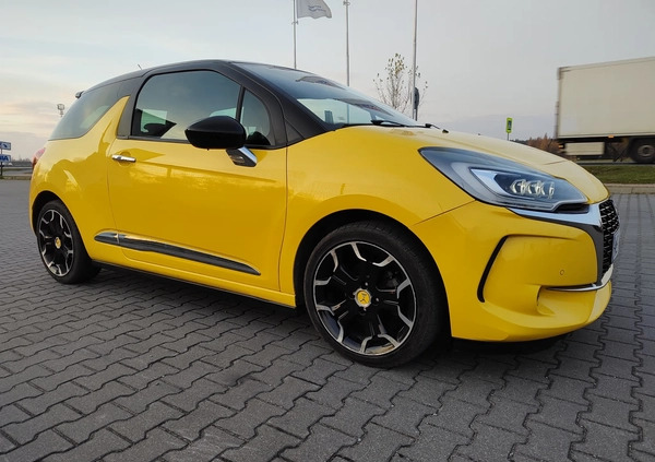 Citroen DS3 cena 27900 przebieg: 261000, rok produkcji 2016 z Lipno małe 154